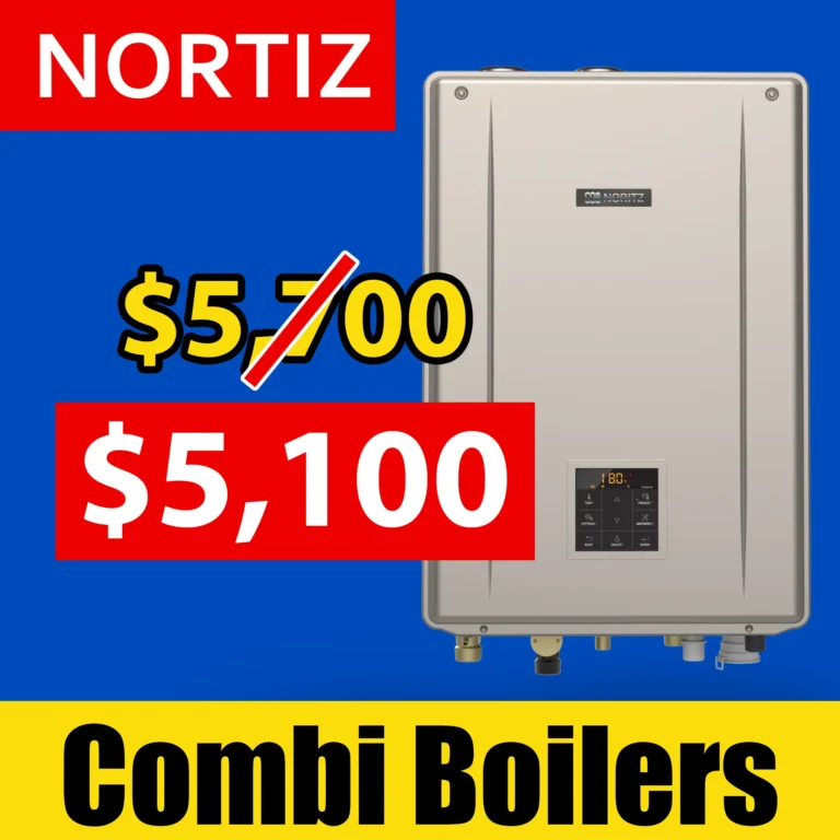 nortiz combi boiler promotion offers by armanch 2