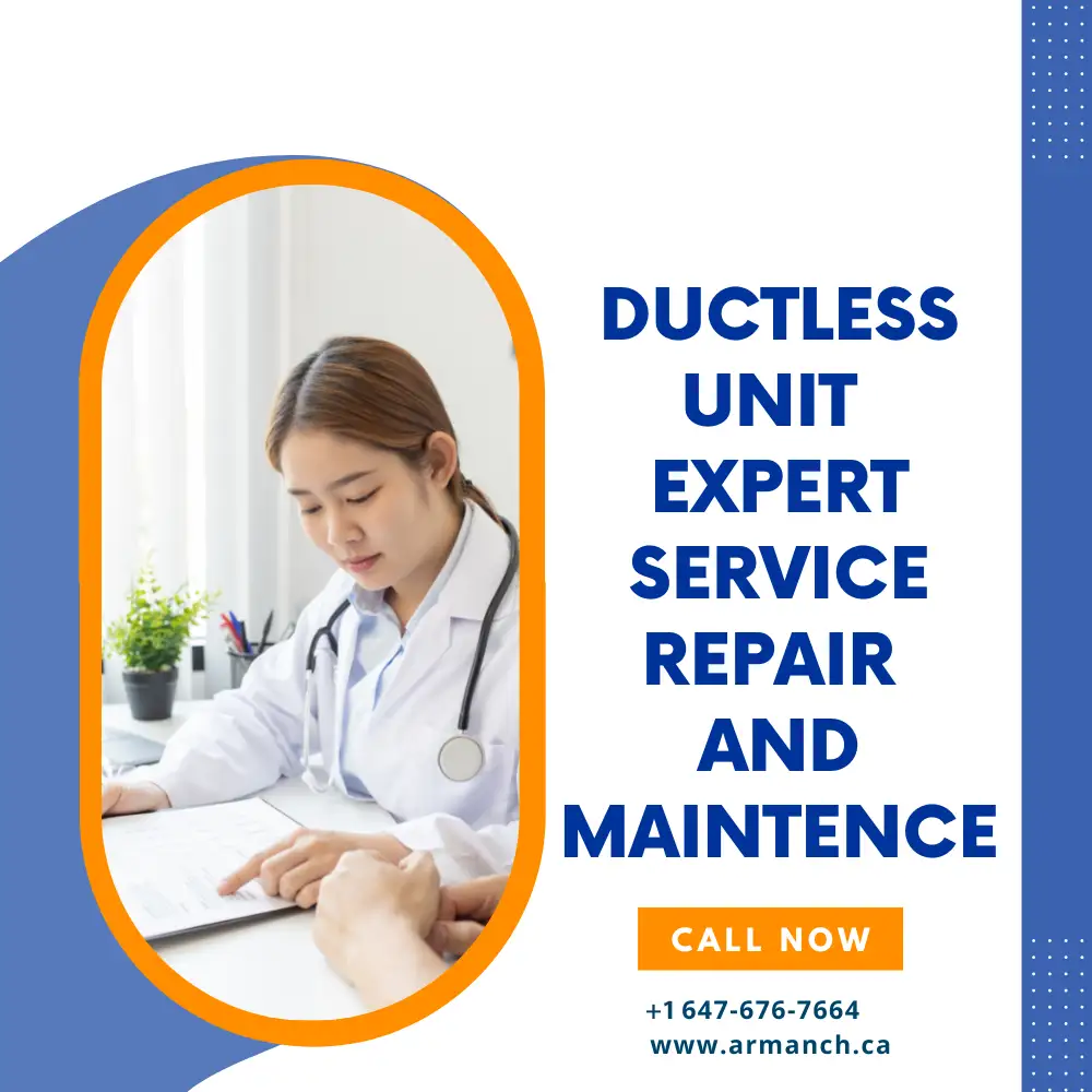 HVAC Air Conditioning Ductless Unit