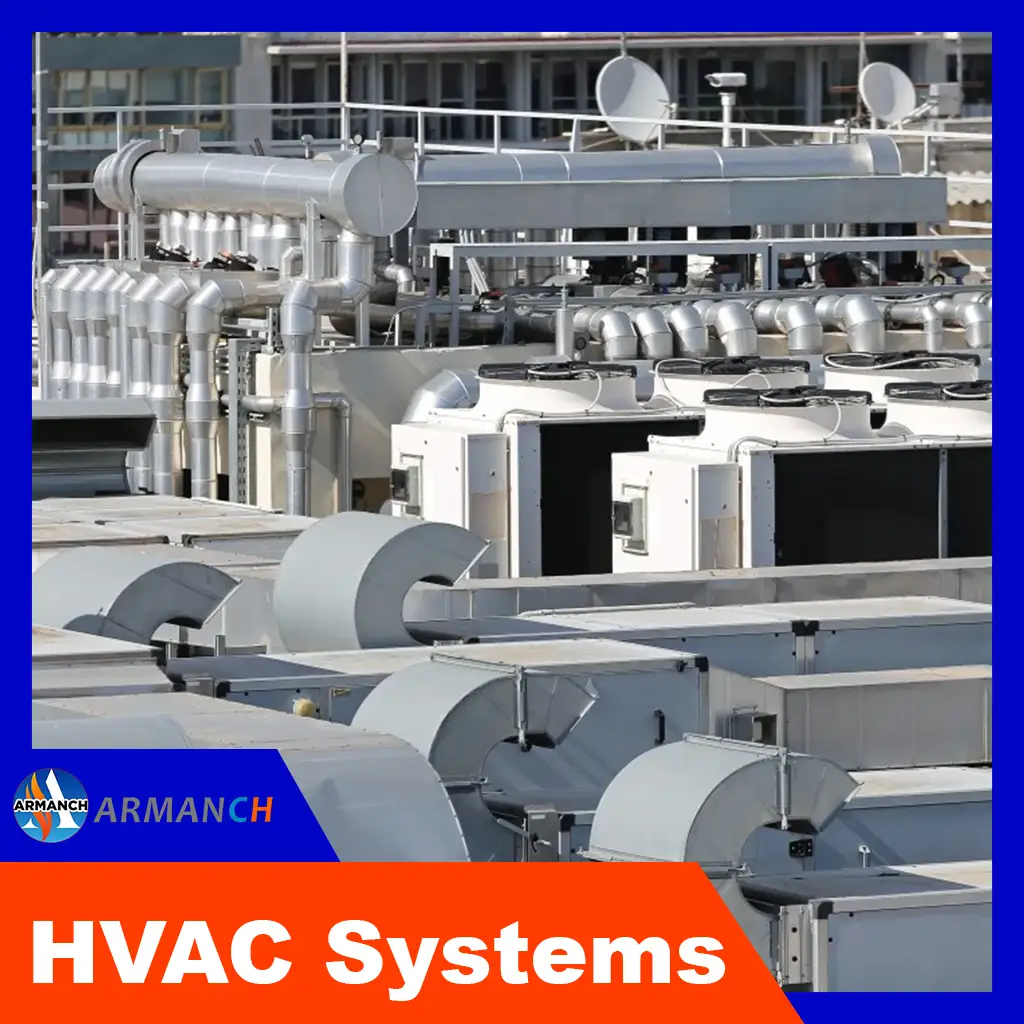 HVAC SYSTEMS ON ROOF