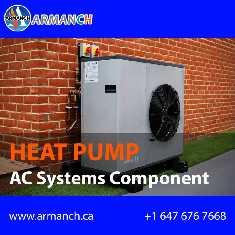 Heat pump HVAC AC systems Component