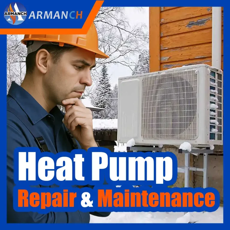 Heat pump repair and maintenance in canada