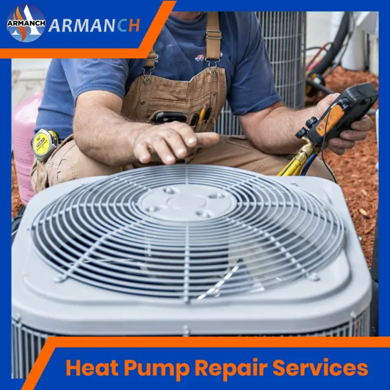 Heat pump repair services in canada by armanch company