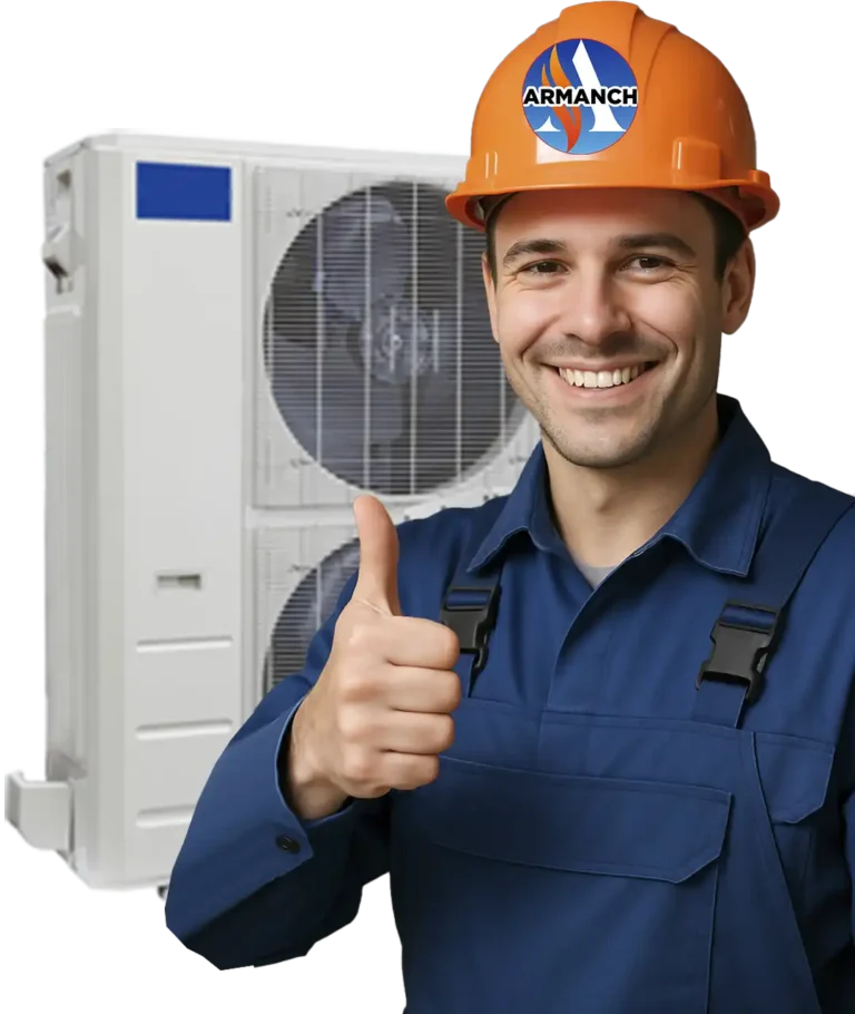 Heatpump install service in toronto by armanch inc_