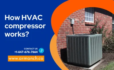How HVAC compressor works