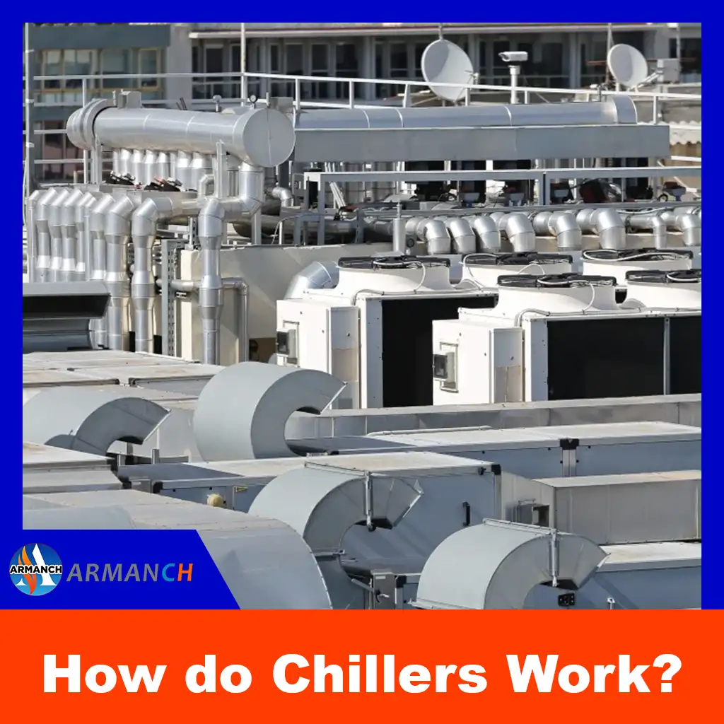 How do chillers work