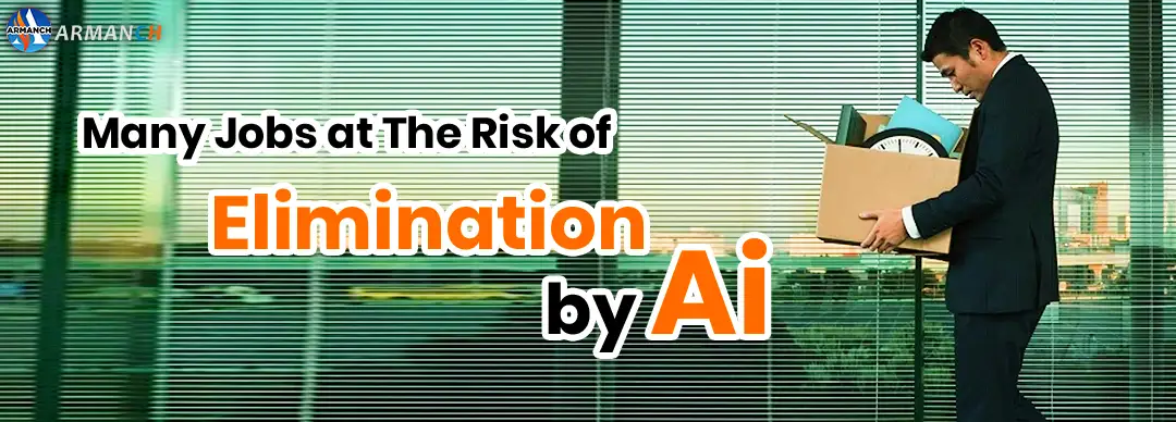 Many jobs are at risk of elimination by AI in 2024 w