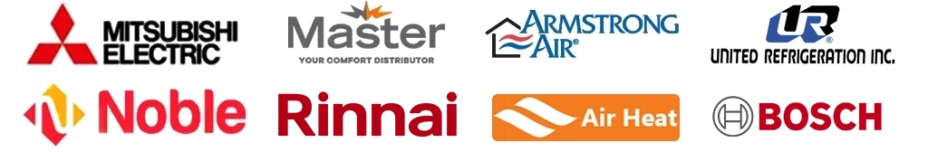 Premier Brands and Trusted Suppliers logos of companies In the field of HVAC that works with Armanch