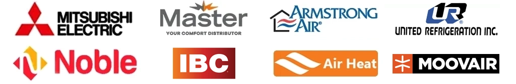 Premier Brands and Trusted Suppliers logos of companies In the field of HVAC that works with Armanch