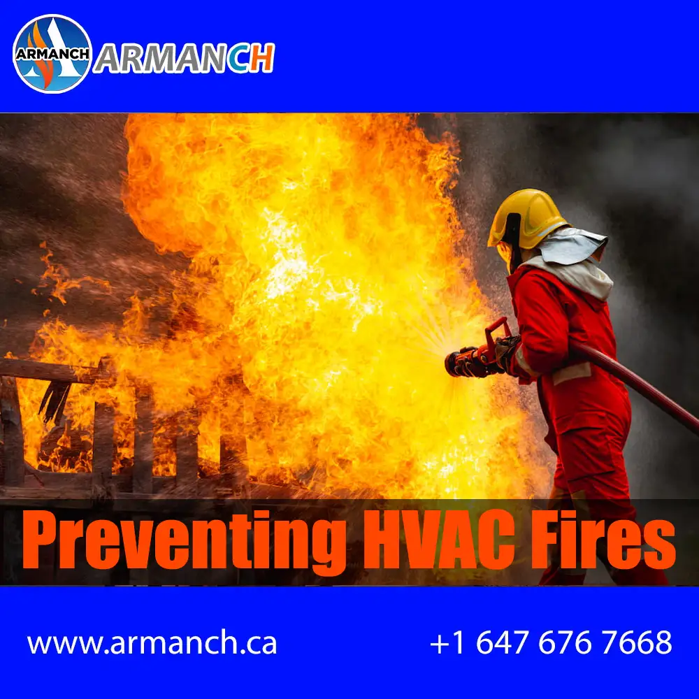 Preventing HVAC Fires