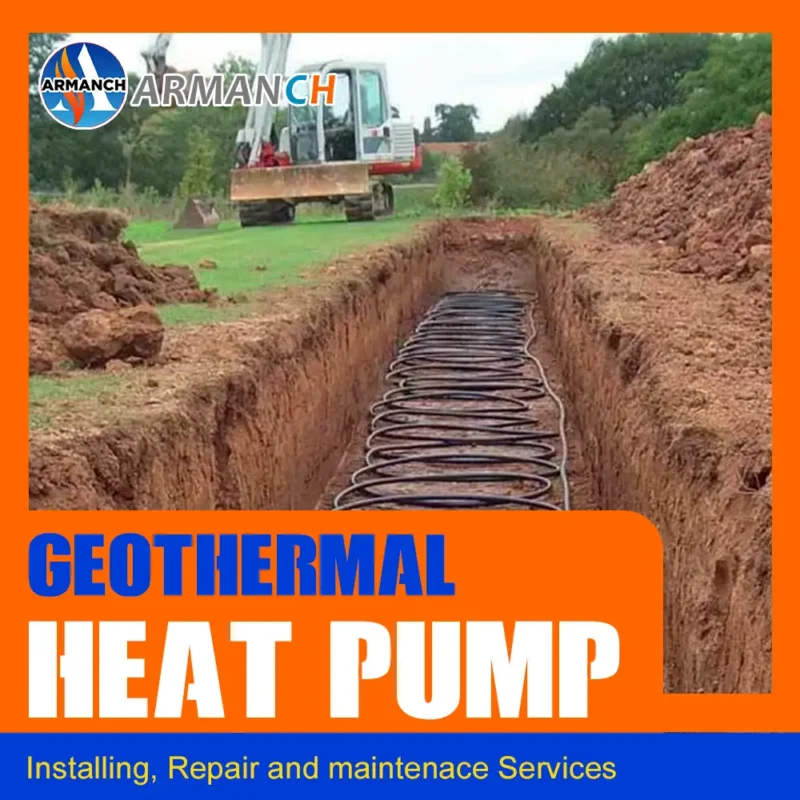 Professional Maintenance for Geothermal Heat Pumps