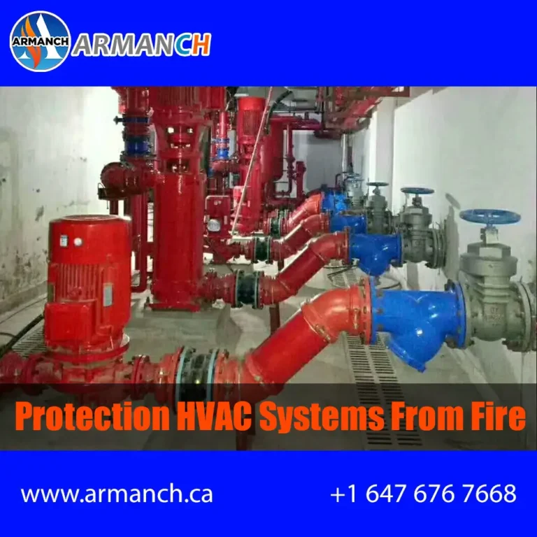 Protection HVAC SYSTEMS FROM FIRE