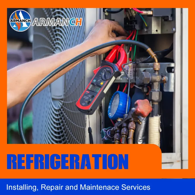 Refrigeration HVAC-R SERVICES By Armanch Inc In Toronto