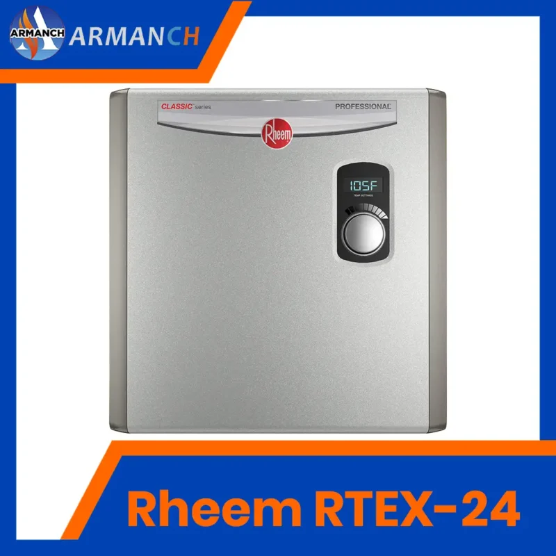 Rheem RTEX-24 tankless water heater solid choice for canadian winters