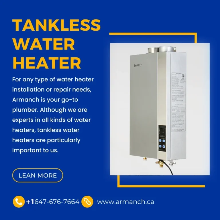 tankless water heater services in toronto canada