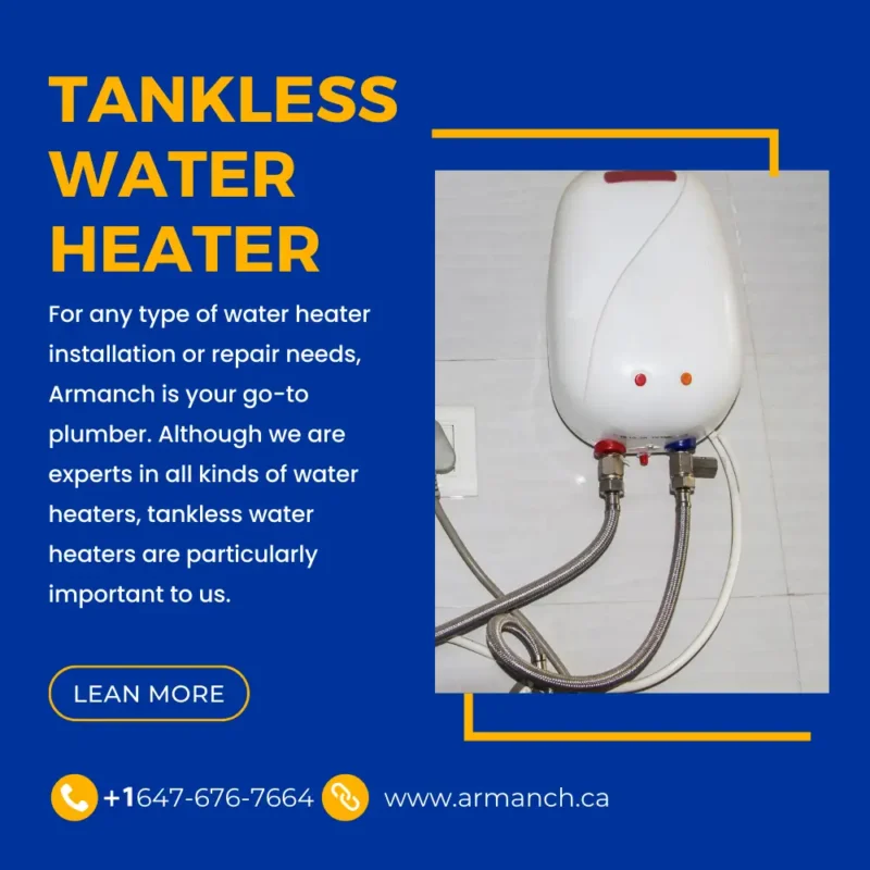 Tankless Water Heater Toronto