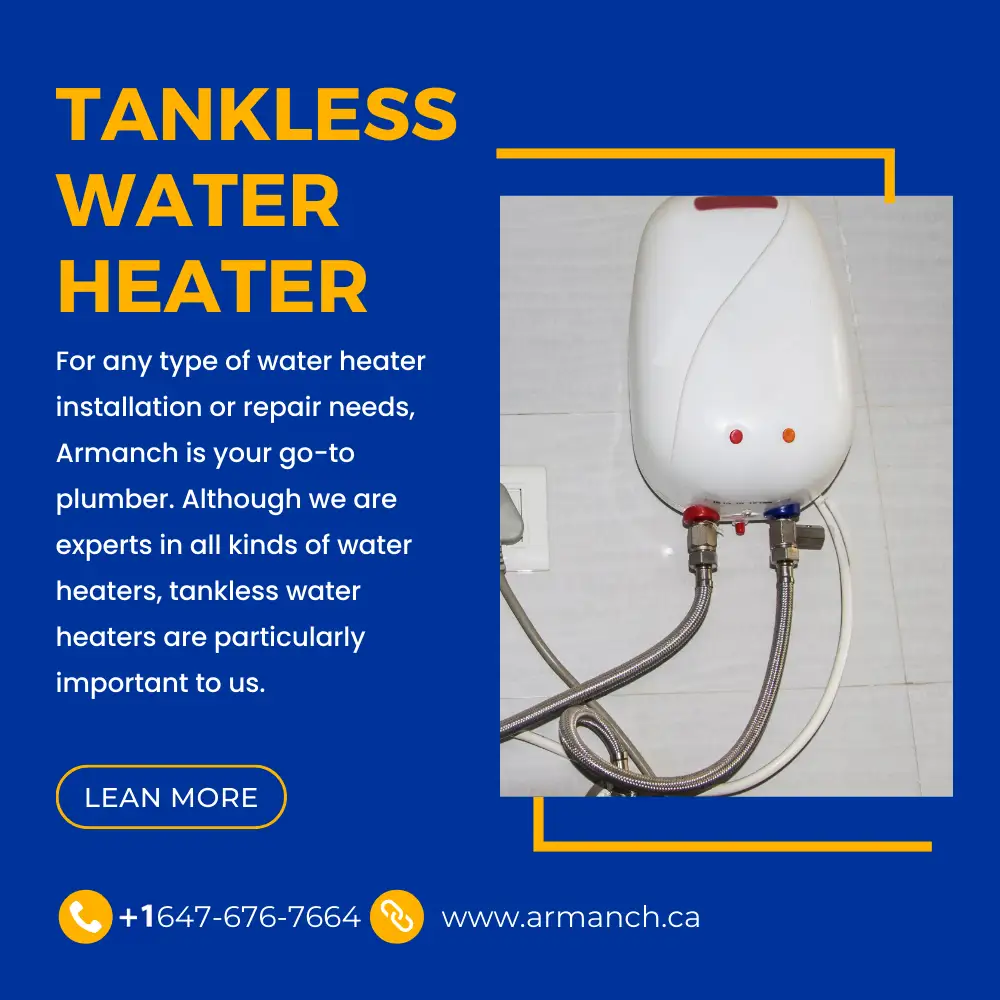 Expert Tankless Water Heater Services In Toronto