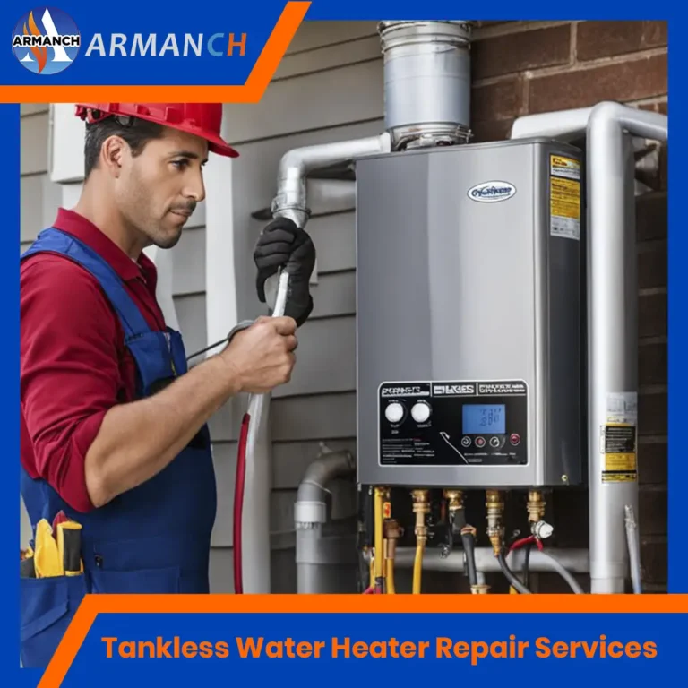 Tankless Water Heater services in canada by armanch company