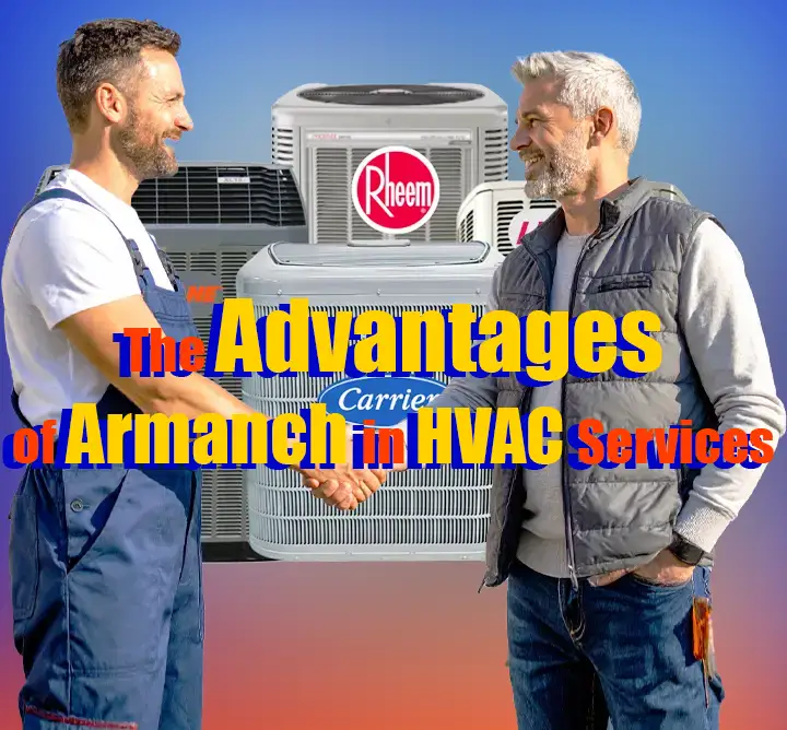 The Advantages of Armanch in HVAC Services main cover page