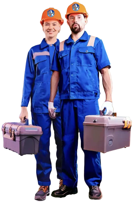 Armanch HVAC Workers