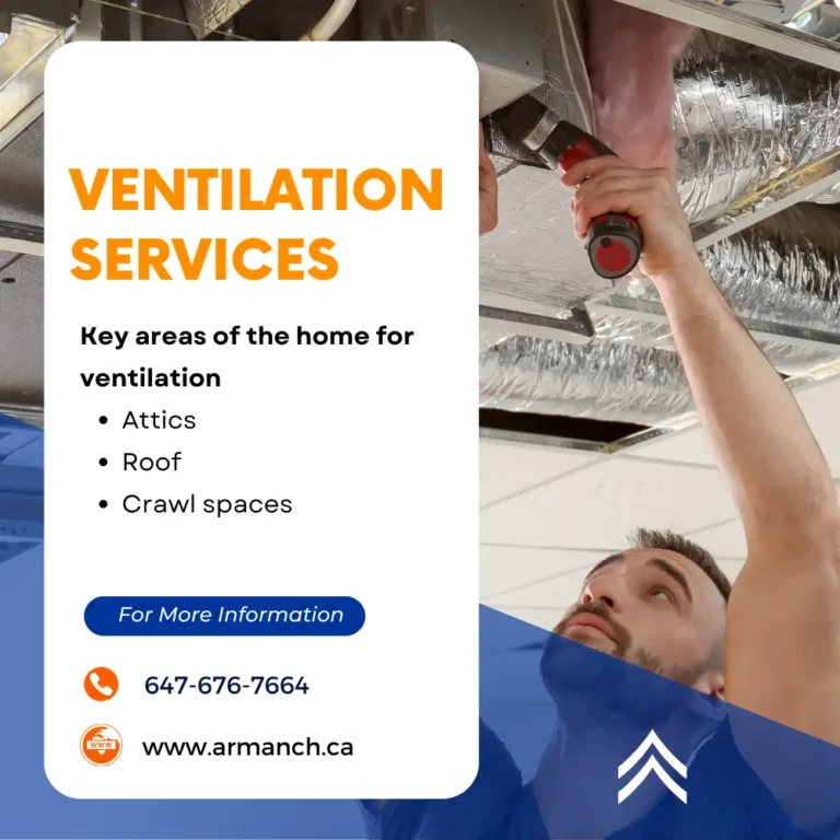Ventilation Services in tornoto canada