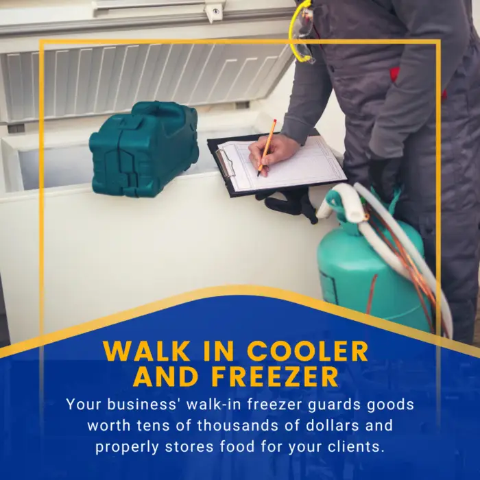 Walk in Cooler and Freezer