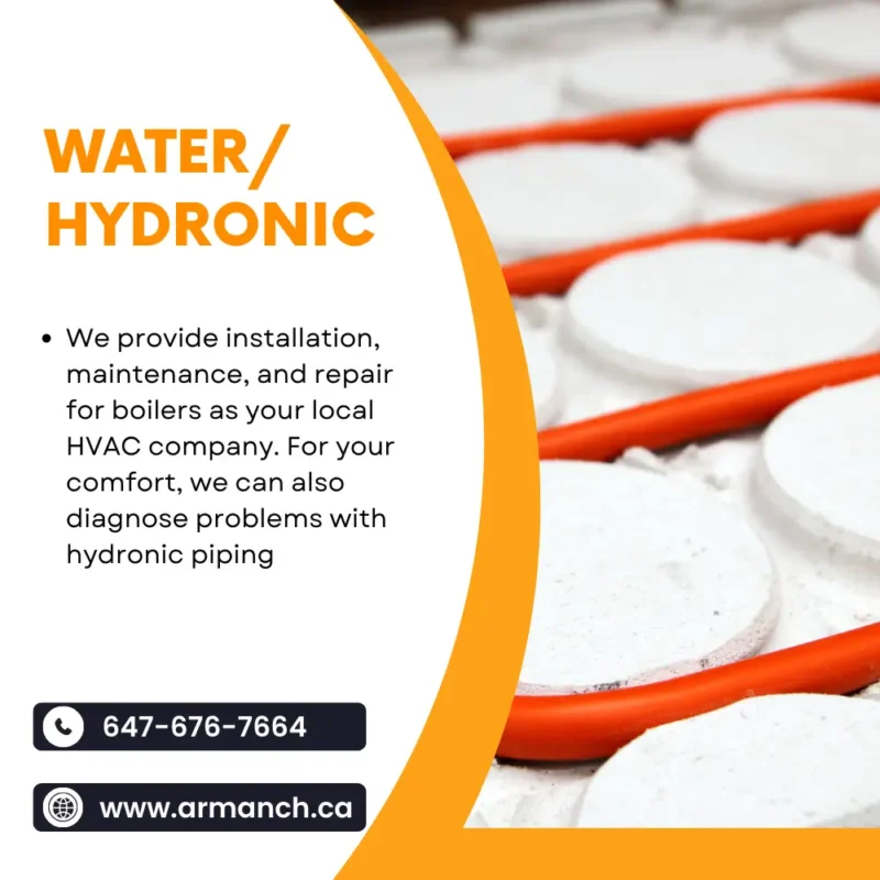 Water Hydronic and Hot water services in toronto canada 2