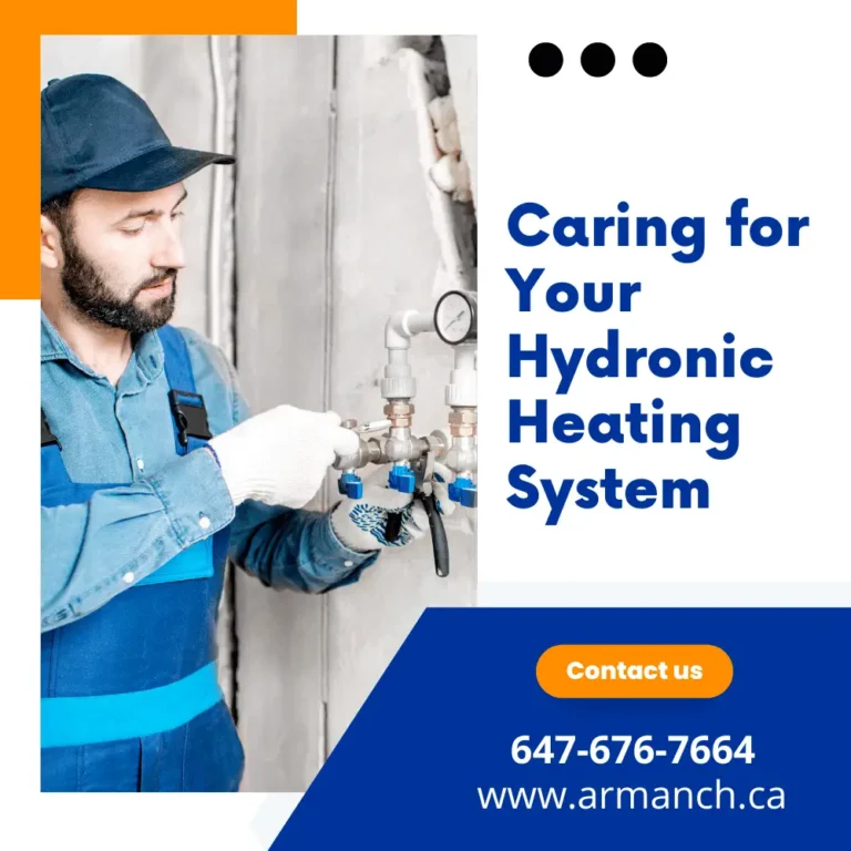 Water Hydronic and Hot water services in toronto canada