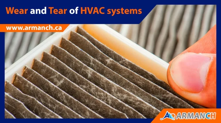 Wear and Tear of HVAC systems