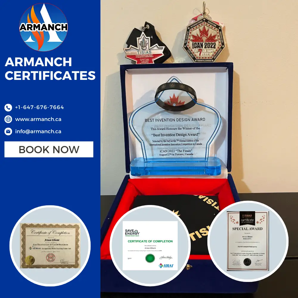 Armanch Certificates