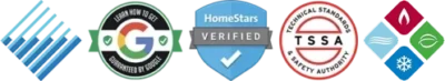 armanch inc google guaranteed homestars verified tssa technical standards authority