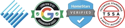 armanch inc google guaranteed homestars verified tssa technical standards authority
