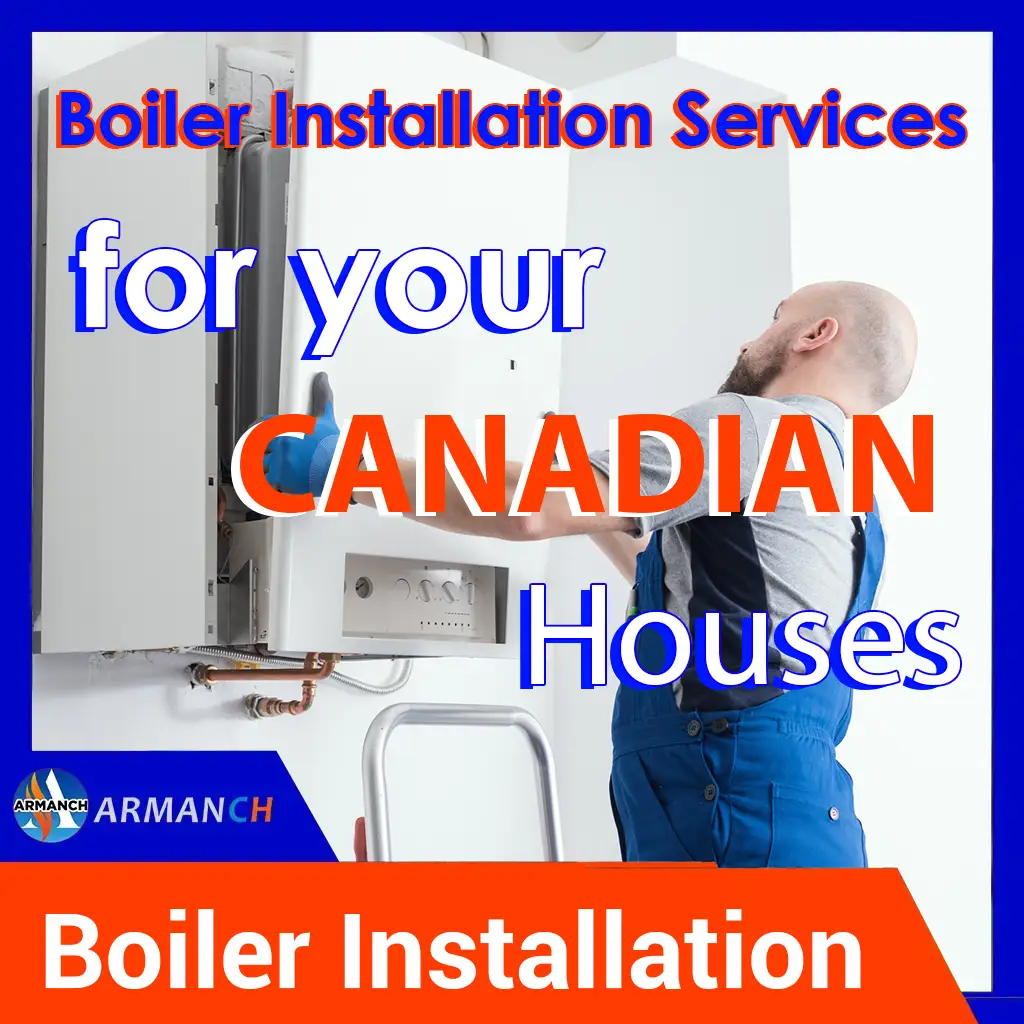 boiler installation and replacement services with armanch company