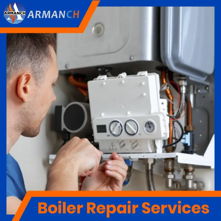 boiler repair services in canada by armanch company