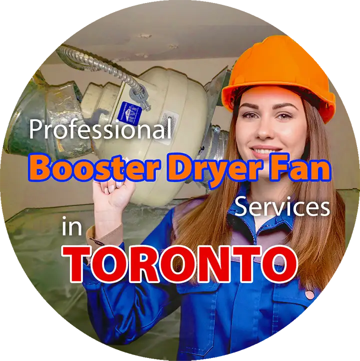 booster dryer fan installation, repair, maintenance services in toronto by armanch company