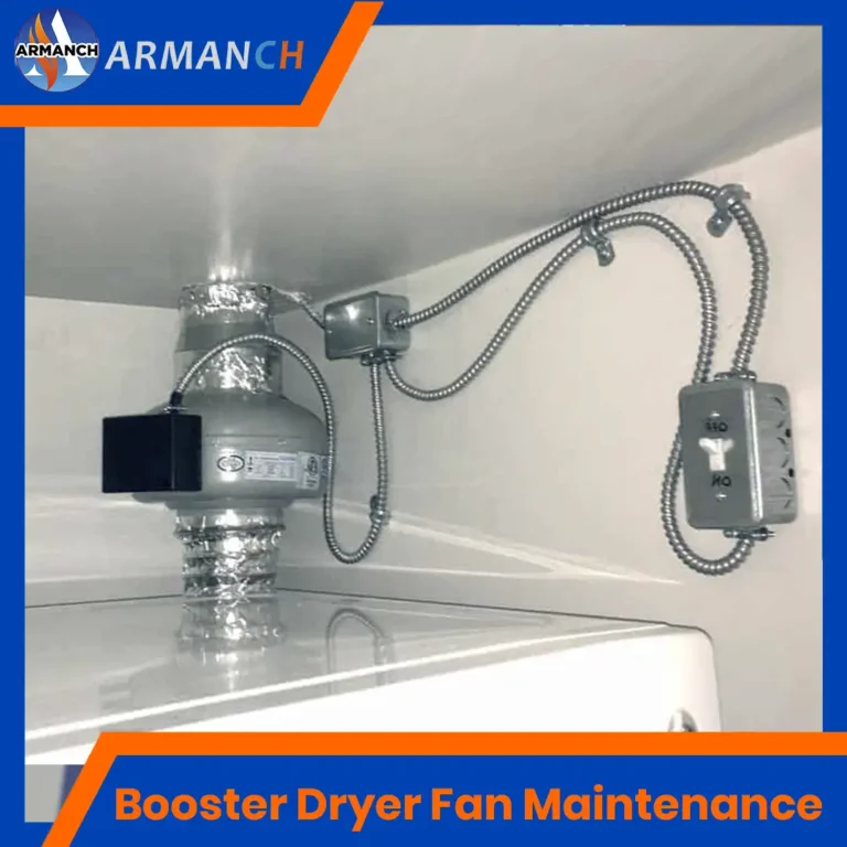 booster dryer fan maintenance services in toronto canada by armanch