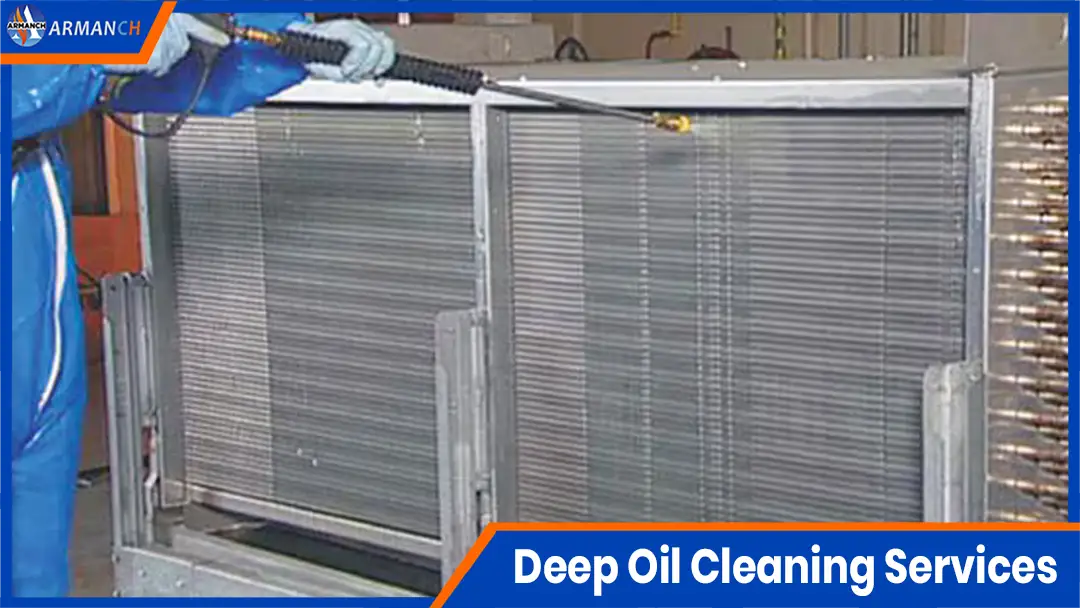 deep oil cleaning services