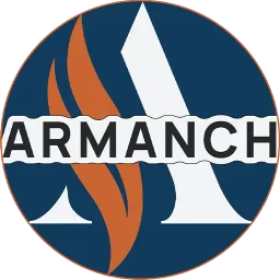 Armanch HVAC Company LOGO Cyrcle