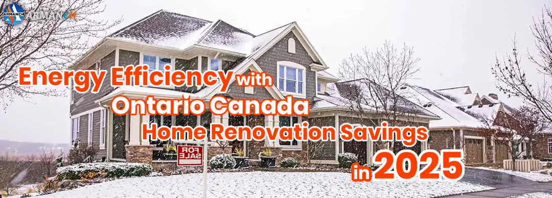 energy efficiency with ontario canada home renovation savings 2025