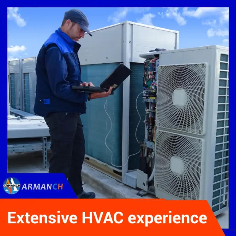 extensive experience in the hvacr field