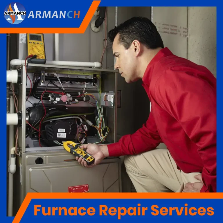 furnace services in canada by armanch company