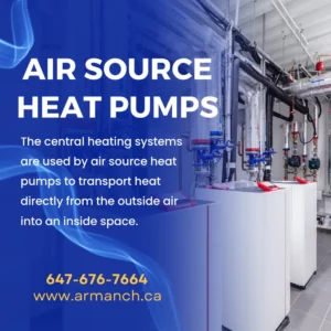 heat pump air source