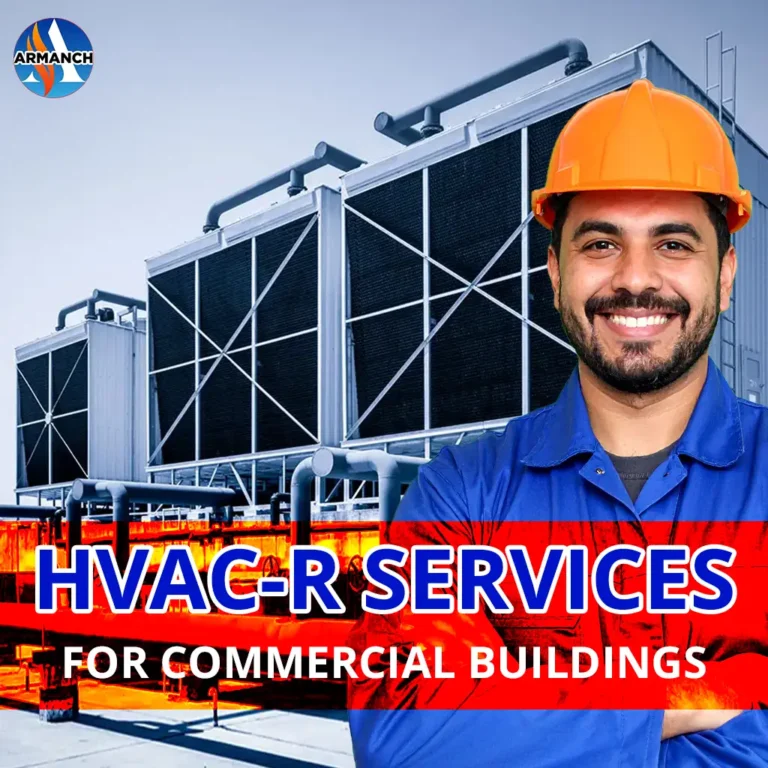 hvacr services for commercial buildings by armanch