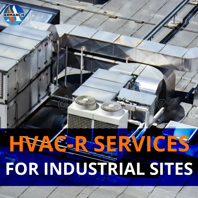hvacr services for industrial sites by armanch