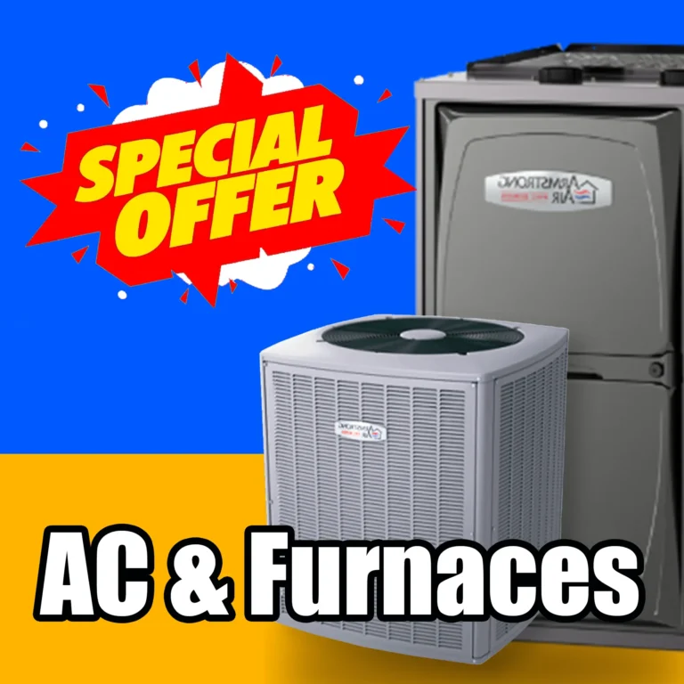 new armanch special offer promotions in ac and furnaces in 2026