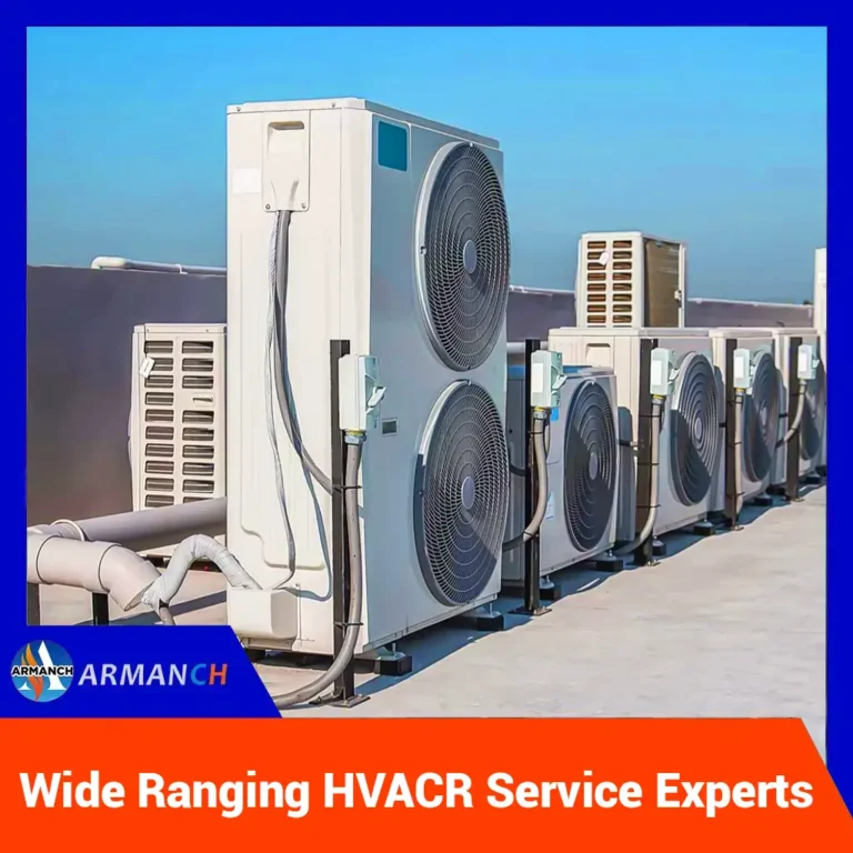 offering the widest range of hvacr solutions by armanch