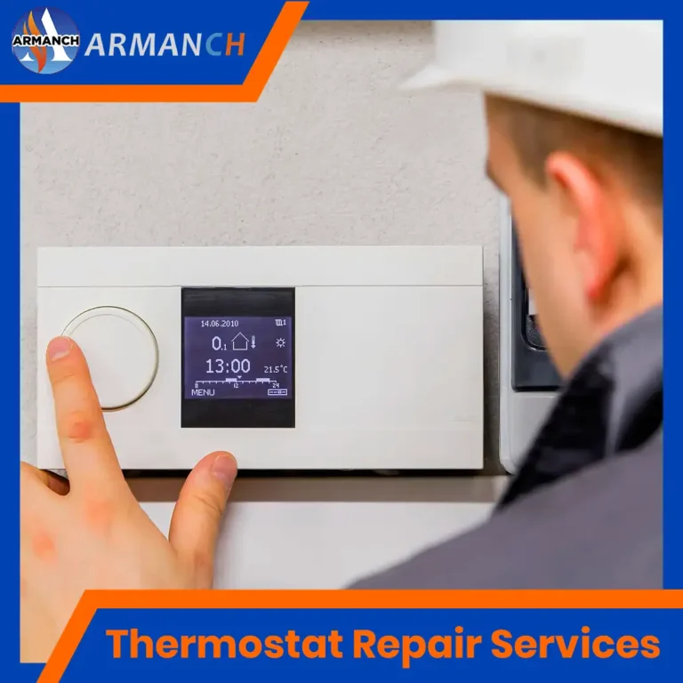 thermostat repair services in toronto by armanch company